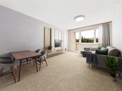 Prodej družstevního 4+1 s lodžií, Praha 5 Zbraslav, cena 7499000 CZK / objekt, nabízí CENTURY 21 Ruby