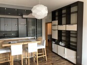 Pronájem bytu 4+kk s balkonem, novostavba na Praze 3 Žižkov, Husitská, cena 35000 CZK / objekt / měsíc, nabízí CENTURY 21 Ruby