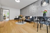 Zcela nově designově zrekonstruovaný byt 3+1, zasklená lodžie, OV, Jasmínová ul., Praha 10 - Záběhlice, cena 10990000 CZK / objekt, nabízí CENTURY 21 Ruby