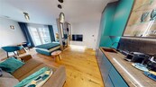 Luxusní zařízený byt 1kk s balkonem, 43 m2, Praha 10 Strašnice, cena 25000 CZK / objekt / měsíc, nabízí 