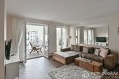Pronájem bytu 3+kk 68 m2 ulice Záhřebská, Praha 2 - část obce Vinohrady, cena 33000 CZK / objekt / měsíc, nabízí Reality Dvořák
