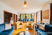 Pronájem bytu 5+kk 218 m2, Praha - Vinohrady, Perucká, bazén,, cena 100000 CZK / objekt / měsíc, nabízí Aktivreality