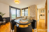 Pronájem, Byty 1+kk, 38 m2 , terasa 17 m2 - Praha - Žižkov, cena 21000 CZK / objekt / měsíc, nabízí Aktivreality