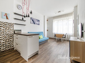Pronájem bytu 2+kk, Křižíkova, Karlín, 23500 Kč/měs, 49 m2, cena 23500 CZK / objekt / měsíc, nabízí Ideální nájemce