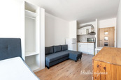 Pronájem bytu 1+kk, Hnězdenská, Troja, 15 500 Kč/měs, 25 m2, cena 14300 CZK / objekt / měsíc, nabízí Ideální nájemce