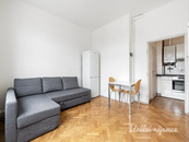 Pronájem bytu 1+kk, Chrudimská, Vinohrady, 17000 Kč/měs, 22 m2, cena 17000 CZK / objekt / měsíc, nabízí Ideální nájemce