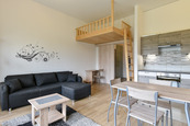 Pronájem bytu 1+kk, Bolevecká, Praha - Horní Měcholupy, 18000Kč/měs, 37 m2, cena 18000 CZK / objekt / měsíc, nabízí 