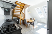 Pronájem bytu 2+kk, Andrštova, Libeň, 55 m2, cena 23000 CZK / objekt / měsíc, nabízí Ideální nájemce