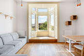 Pronájem bytu 3+kk, Na Moráni, Nové Město, 53900 Kč/měs, 94 m2, cena 53900 CZK / objekt / měsíc, nabízí Ideální nájemce
