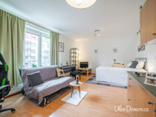 Pronájem bytu 1+kk, Mattioliho, Záběhlice, 18000 Kč/měs, 33 m2, cena 18000 CZK / objekt / měsíc, nabízí Ideální nájemce