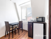 Pronájem bytu 1+kk, Suchdolské náměstí, Suchdol, 14100 Kč/ měs., 18 m2, cena 14100 CZK / objekt / měsíc, nabízí Ideální nájemce