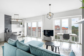 Pronájem bytu 1+kk, Chlumčanského, Libeň, 40 m2, cena 23900 CZK / objekt / měsíc, nabízí Ideální nájemce