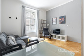 Pronájem 2+1, Praha - Vršovice, Krymská, 56 m2, cena 24400 CZK / objekt / měsíc, nabízí Ideální nájemce
