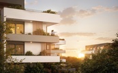 Prodej, Byty 1+kk, 32 m2 - Praha 8 - Viladomy Střížkov - Moderní bydlení v zeleni blízko metra, cena 6491300 CZK / objekt, nabízí 