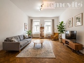 Prodej světlého bytu 3+KK 80 m2 s balkónem, přímo u metra Palmovka, Praha 8 - Libeň, cena 11880000 CZK / objekt, nabízí nemovite