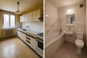 Prodej bytu 2+kk 43m2, sklep 2m2,Praha 8 - Bohnice, ul. Kostřínská, cena 6180000 CZK / objekt, nabízí 