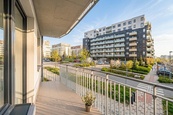 Stylový byt 2+kk s balkonem a garážovým stáním - Britská čtvrť, cena 11500000 CZK / objekt, nabízí 