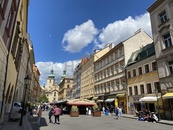 Pronájem bytu 3+1, 89 m2 - Praha - Staré Město, cena 42500 CZK / objekt / měsíc, nabízí 