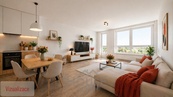 Postoupení družstevního bytu 2+kk, 53,6 m2 s lodžií - Praha 6, cena 8856000 CZK / objekt, nabízí House ViP, s.r.o.