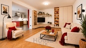 Prodej bytu 3+kk, 82,7 m2 s balkonem - U Libeňského pivovaru, Praha 8, cena 10999000 CZK / objekt, nabízí 
