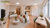 Prodej bytu 1+kk s lodžií, Praha 9 - Vysočany, ul. Poděbradská, cena 6565000 CZK / objekt, nabízí 