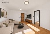 Prodej bytu 3+1 s balkonem - Praha 4, Michle, cena 10499000 CZK / objekt, nabízí 