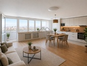 Prodej bytu po rekonstrukci 3+kk 82 m2 s balkonem, Praha - Hlubočepy, cena 9950000 CZK / objekt, nabízí 