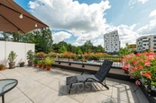 Prodej bytu 2+kk, 60 m2 + terasa 39,4 m2, Praha 9 - Vysočany,, cena 10300000 CZK / objekt, nabízí 