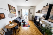 Pronájem bytu 3+kk, 75 m2 + 3 m2 balkon - Praha - Vinohrady, cena 35000 CZK / objekt / měsíc, nabízí House ViP, s.r.o.