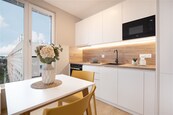 Pronájem bytu 2+1 61 m2 s terasou 72 m2, cena 33500 CZK / objekt / měsíc, nabízí 