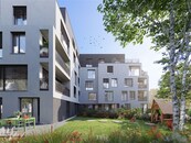 Prodej bytu 3+kk o celkové výměře 75 m2 s balkonem 7,8 m2, cena 13220700 CZK / objekt, nabízí CREDITAS Real Estate Management s.r.o.