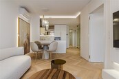 Pronájem bytu 2+kk s výměrou 68,5 m2 a lodžií 3,9 m2, cena 51000 CZK / objekt / měsíc, nabízí CREDITAS Real Estate Management s.r.o.
