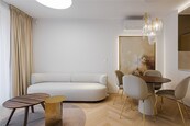Pronájem bytu 2+kk s výměrou 68,5 m2 a lodžií 3,9 m2, cena 51000 CZK / objekt / měsíc, nabízí CREDITAS Real Estate Management s.r.o.