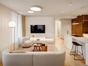 Pronájem bytu 2+kk s výměrou 59 m2 a lodžií 3,5 m2, cena 44000 CZK / objekt / měsíc, nabízí 