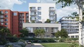 Prodej bytu 1+kk o celkové výměře 45 m2, cena 9689870 CZK / objekt, nabízí 