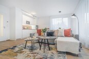 Pronájem bytu 3+kk 90 m2 s balkonem 4,5 m2, cena 39000 CZK / objekt / měsíc, nabízí CREDITAS Real Estate Management s.r.o.