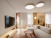 Pronájem bytu 3+kk s výměrou 106 m2 a terasou 5,8 m2, cena 88000 CZK / objekt / měsíc, nabízí CREDITAS Real Estate Management s.r.o.