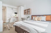 Pronájem bytu 1+kk 20 m2, cena 19500 CZK / objekt / měsíc, nabízí CREDITAS Real Estate Management s.r.o.