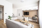 Pronájem bytu 1+kk 27 m2, cena 21700 CZK / objekt / měsíc, nabízí CREDITAS Real Estate Management s.r.o.