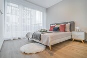 Pronájem bytu 3+kk 90 m2 s balkonem 4,5 m2, cena 39000 CZK / objekt / měsíc, nabízí CREDITAS Real Estate Management s.r.o.
