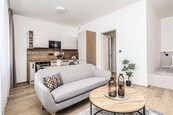 Pronájem bytu 1+kk 30 m2, cena 23000 CZK / objekt / měsíc, nabízí CREDITAS Real Estate Management s.r.o.