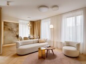 Pronájem bytu 2+kk s výměrou 76 m2 a terasou 4,7 m2, cena 65000 CZK / objekt / měsíc, nabízí CREDITAS Real Estate Management s.r.o.