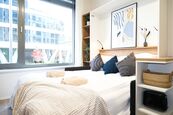 Pronájem bytu 1+kk 20 m, Praha - Smíchov, cena 23000 CZK / objekt / měsíc, nabízí Apres reality