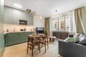 Prodej bytu 2+kk 41 m, Praha - Nové Město, cena 10500000 CZK / objekt, nabízí 