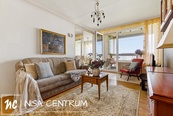 Prodej bytu 3+1 70 m2 s nádherným výhledem v Praze - Kobylisích, cena 8490000 CZK / objekt, nabízí NISA CENTRUM reality