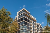 Penthouse Elegant 5+kk s terasou a výhledem do parku Kajetánka - Břevnov, cena 29800000 CZK / objekt, nabízí 