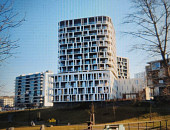 BJ Praha – Modřany, 3+kk/2x L, garáž. st., 12. NP, o vým. 74,1 m2, cena 10000000 CZK / objekt, nabízí 